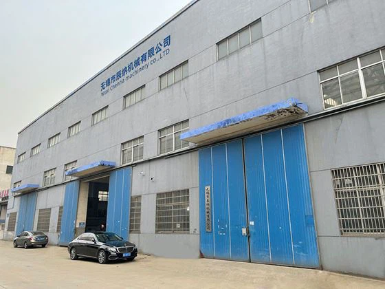 Wuxi  Chenna  Stroje  Co.,  Došlo